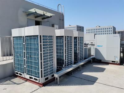 上海諾狄生物科技中央空調(diào)工程項(xiàng)目空調(diào)設(shè)備方案